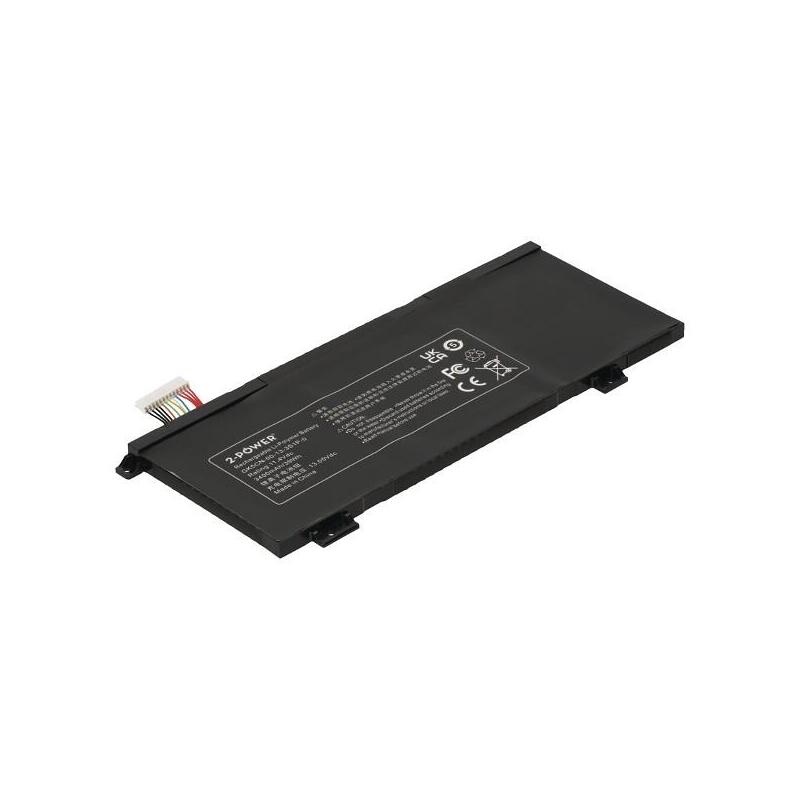 2-Power Batería 11.4v 3400mah Para Medion Erazer X15803 2p-Gk5cn