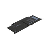 2-Power Batería 11.4v 3420mah Para Dell Latitude 7310, 7410 2p-Yj9rp