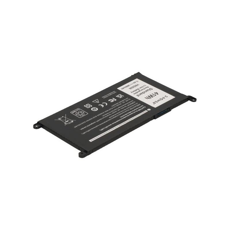 2-Power Batería 11.4v 3600mah Para Dell Inspiron 3579 2p-4p6h5