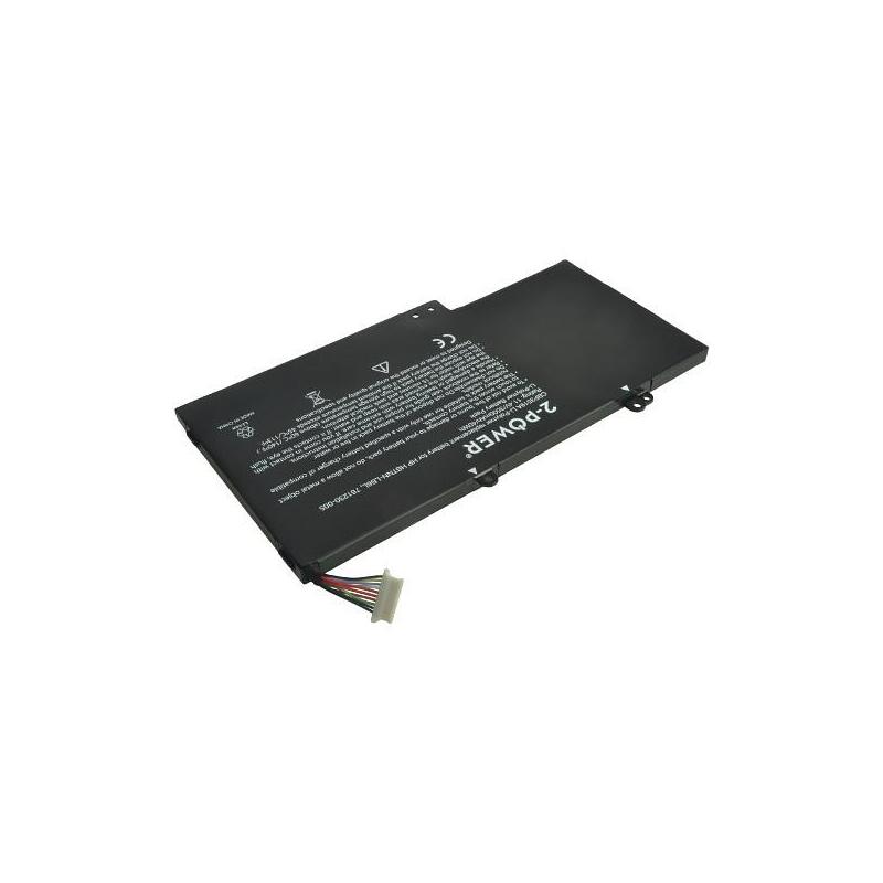 2-Power Batería 11.4v 3772mah Para Hp Envy 15-U Series 2p-761230-005