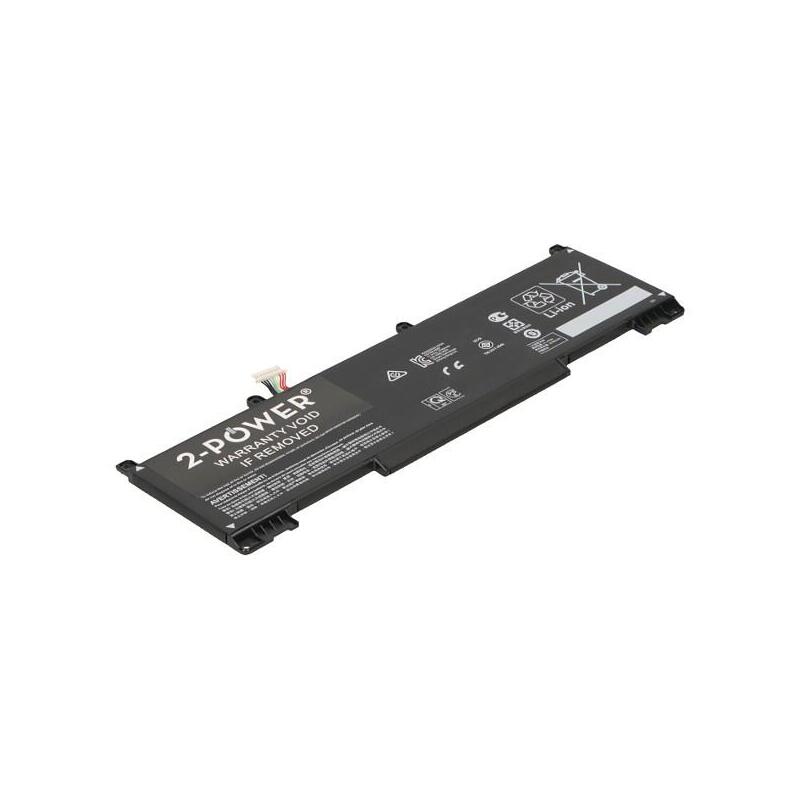2-Power Batería 11.4v 3950mah Para Hp Probook 430 G8 2p-M01524-542