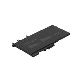 2-Power Batería 11.4v 4100mah Para Dell Latitude 12 5280 2p-52tfc
