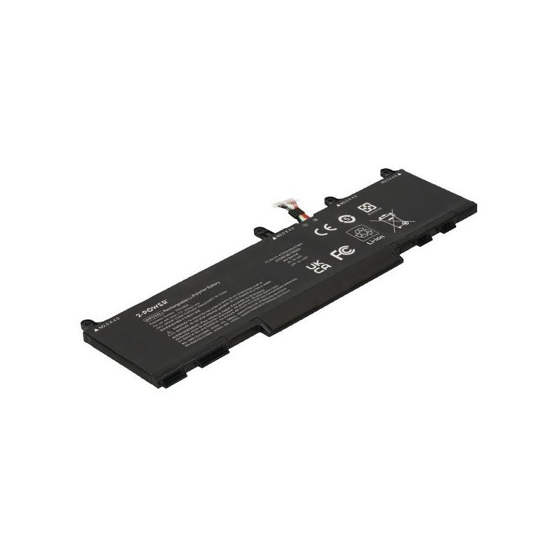2-Power Batería 11.4v 4150mah Para Hp Elitebook 830 G9 Cbp3896a