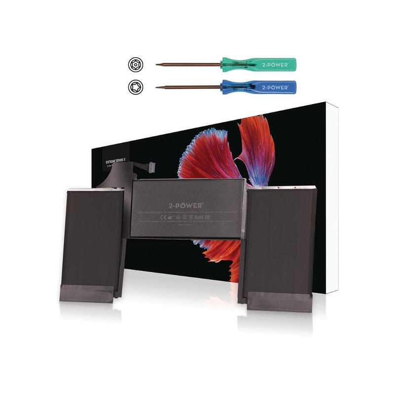 2-Power Batería 11.4v 4800mah Para Apple Macbook Air 13 18.1,8.2,9.1 18-20 Cbp3749a