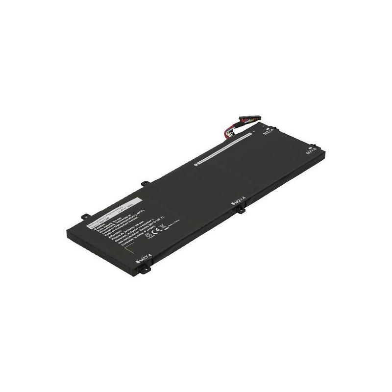 2-Power Batería 11.4v 4870mah Para Dell Precision 5510 2p-Cp6df