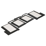 2-Power Batería 11.4v 6680mah Para Apple Macbook Pro 15 Late 2016 A1707 Cbp3739a