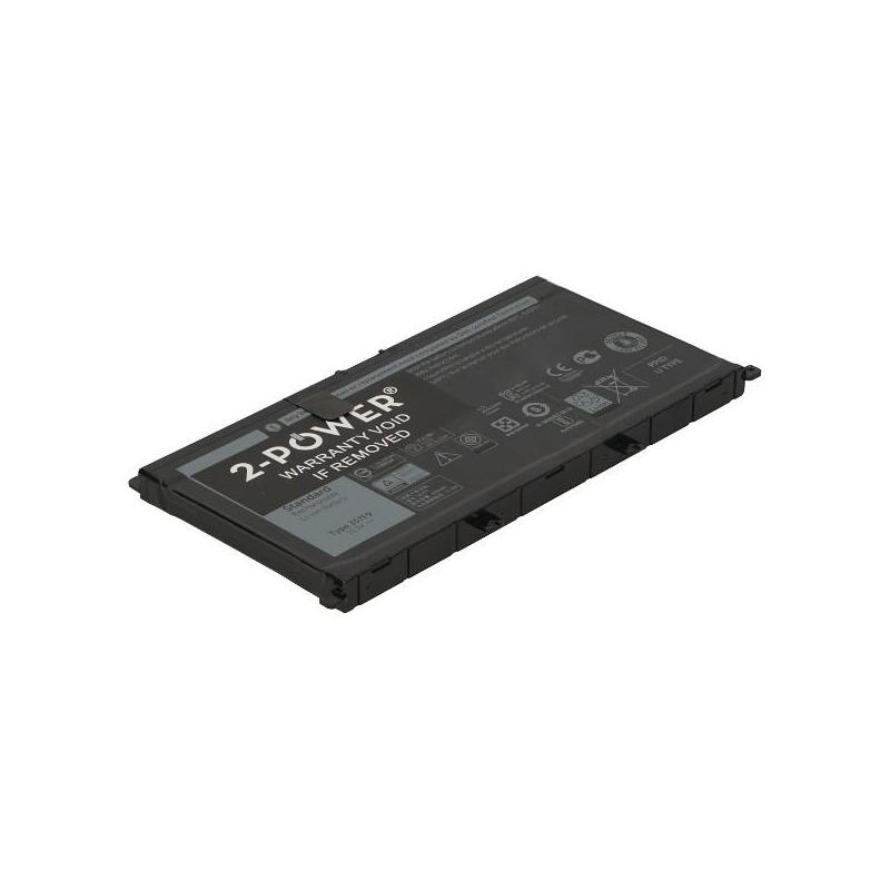 2-Power Batería 11.4v 7200mah Para Dell Inspiron 15 7559 2p-357f9