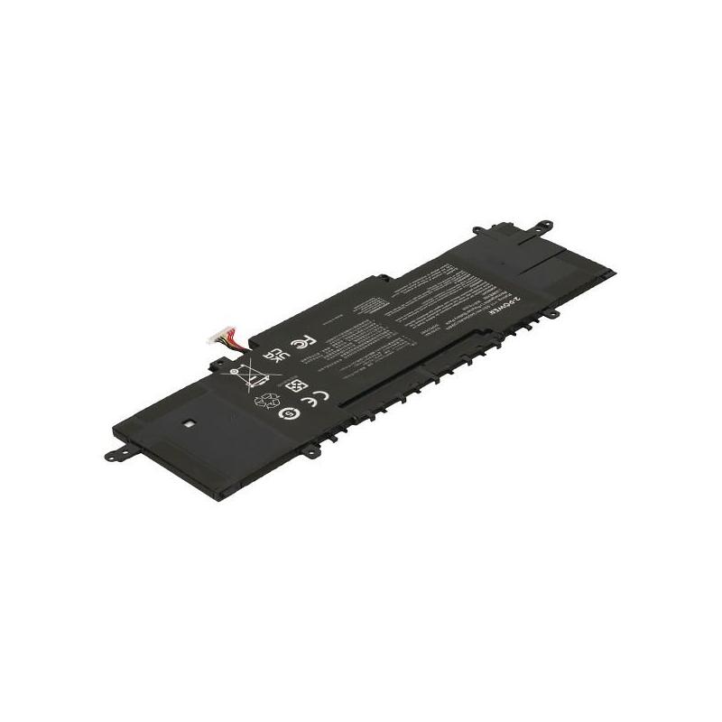 2-Power Batería 11.55v 3400mah Para Asus Zenbook 14 Ux434da 2p-C31n1841