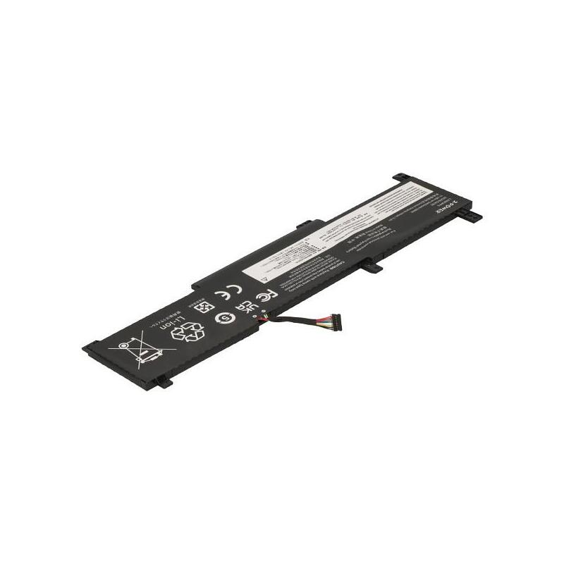 2-Power Batería 11.55v 3400mah Para Lenovo Ideapad 1-14jil7 82lv 2p-L20m3pf0