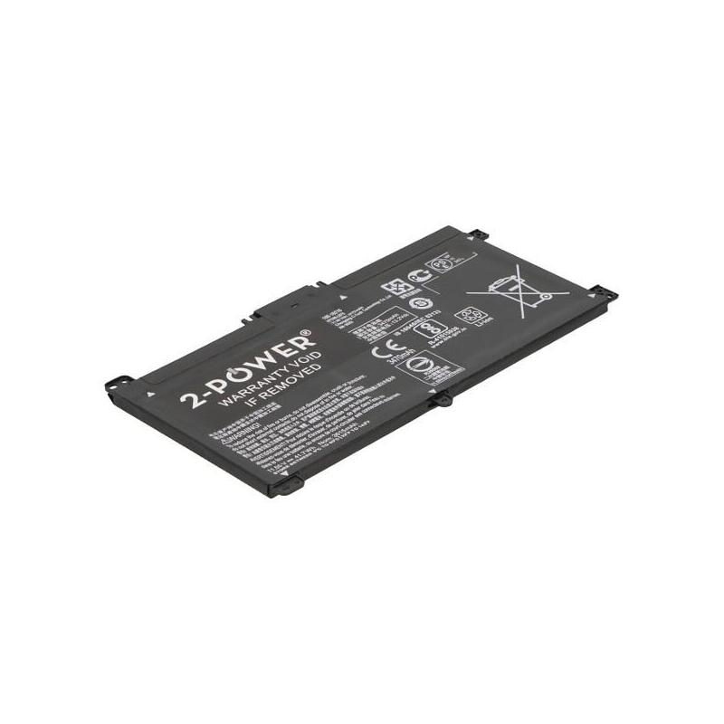 2-Power Batería 11.55v 3470mah Para Hp Pavilion X360 Convertible 14-Baxxxxx 2p-Tpn-W125