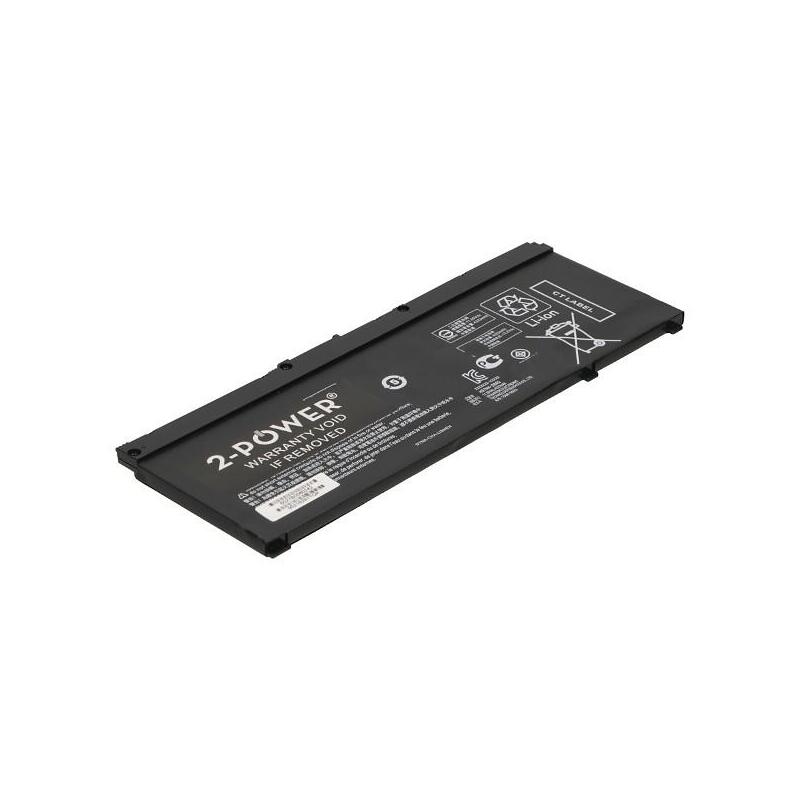 2-Power Batería 11.55v 3500mah Para Hp Omen 15-Dc0000 Cbp3768a