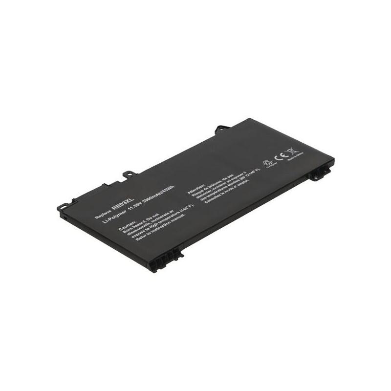 2-Power Batería 11.55v 3900mah Para Hp Re03xl 2p-L83685-271
