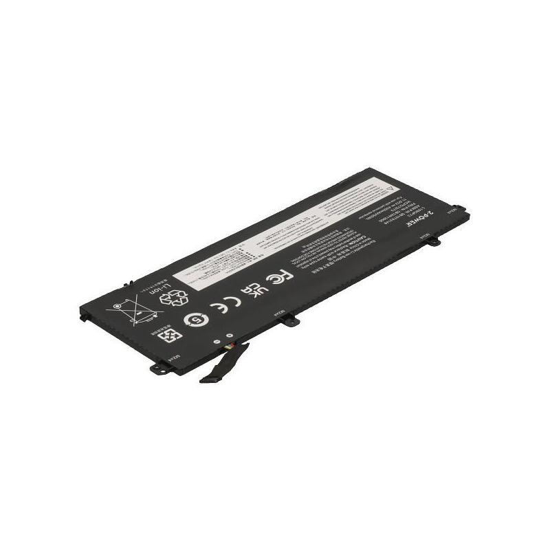 2-Power Batería 11.55v 4350mah Para Lenovo Thinkpad T490, T43s 2p-02dl008