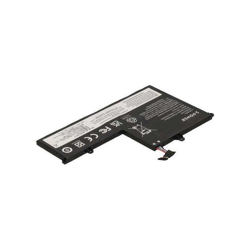 2-Power Batería 11.55v 4650mah Para Lenovo Thinkpad 15-Iil 20sm 2p-L19m3pf2