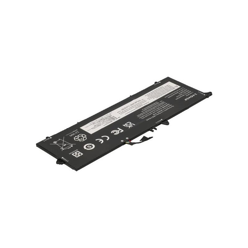 2-Power Batería 11.55v 4800mah Para Lenovo Thinkpad T490s 20nx 2p-02dl014