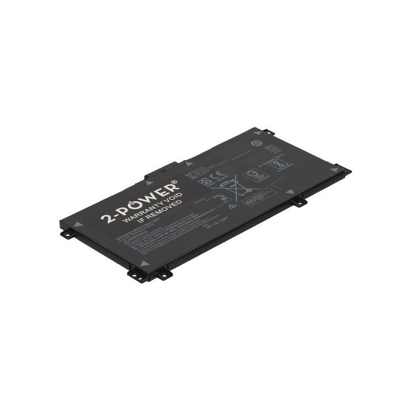 2-Power Batería 11.55v 4835mah Para Hp Envy 17-Bw0003na 2p-Lk03055xl