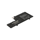 2-Power Batería 11.55v 4900mah Para Hp Elitebook X360 1030 G2 Series 2p-Om03xl