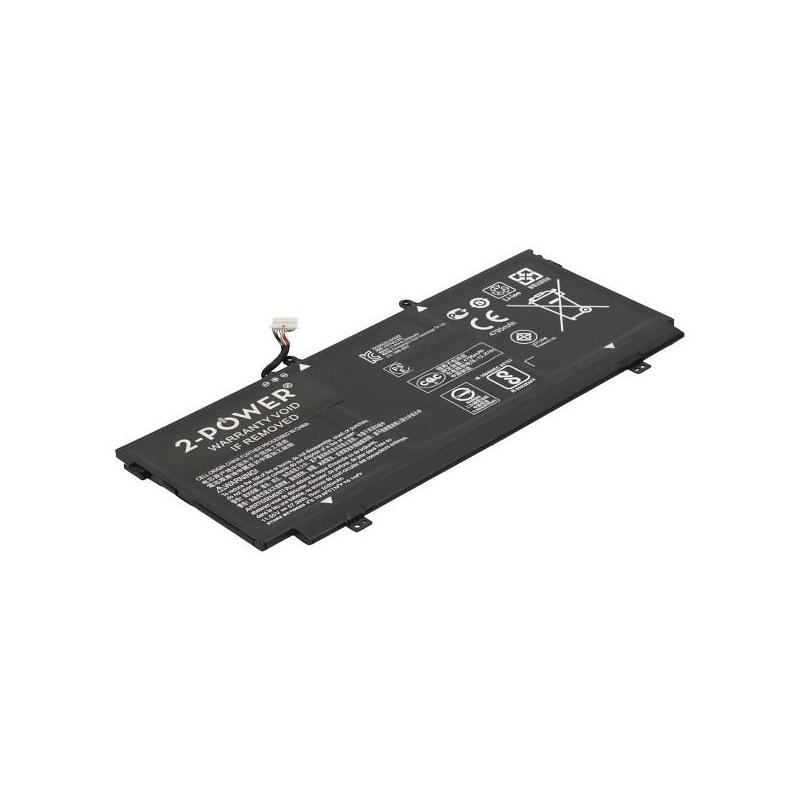 2-Power Batería 11.55v 5020mah Para Hp Envy 13-Ab000xx 2p-901345-855