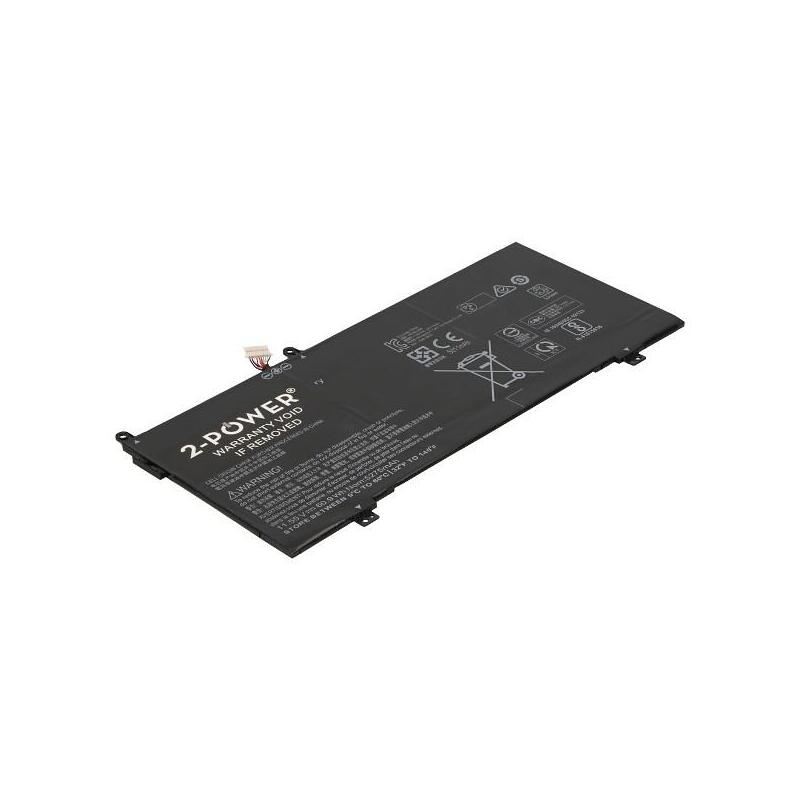 2-Power Batería 11.55v 5275mah Para Hp Spectre X360 13-Aexxxx Series 2p-929072-855