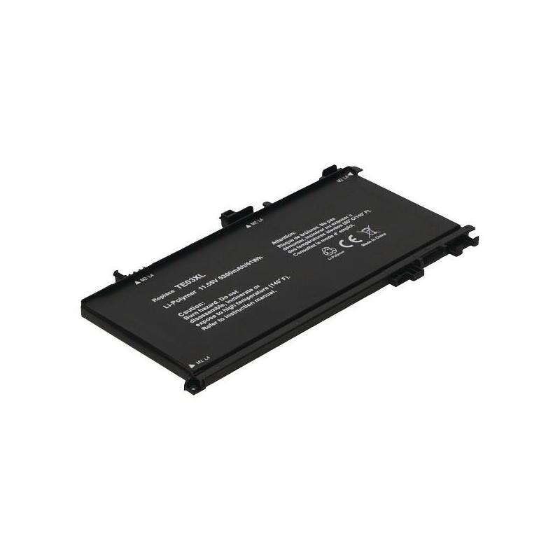 2-Power Batería 11.55v 5300mah Para Hp Omen 15-Ax010ca 2p-Hstnn-Ub7a