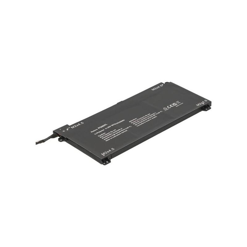 2-Power Batería 11.55v 5676mah Para Hp Omen 15-Dh0000na 2p-L48431-2c1