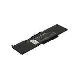 2-Power Batería 11.55v 6000mah Para Dell Precision 3520 2p-Vg93n