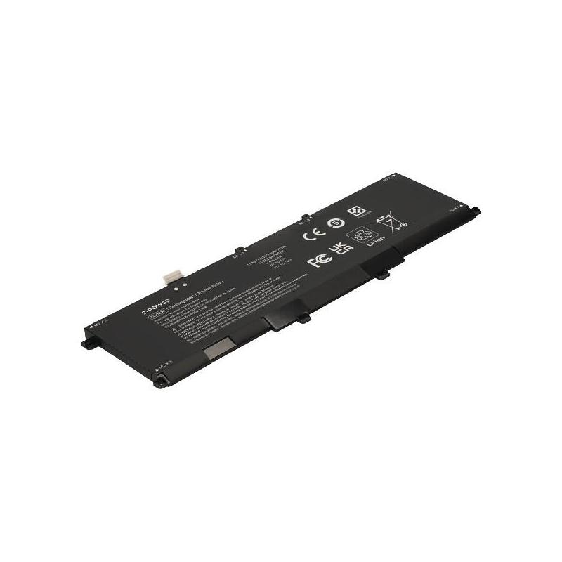 2-Power Batería 11.55v 6200mah Para Hp Elitebook 1050 G1 Cbp3892a
