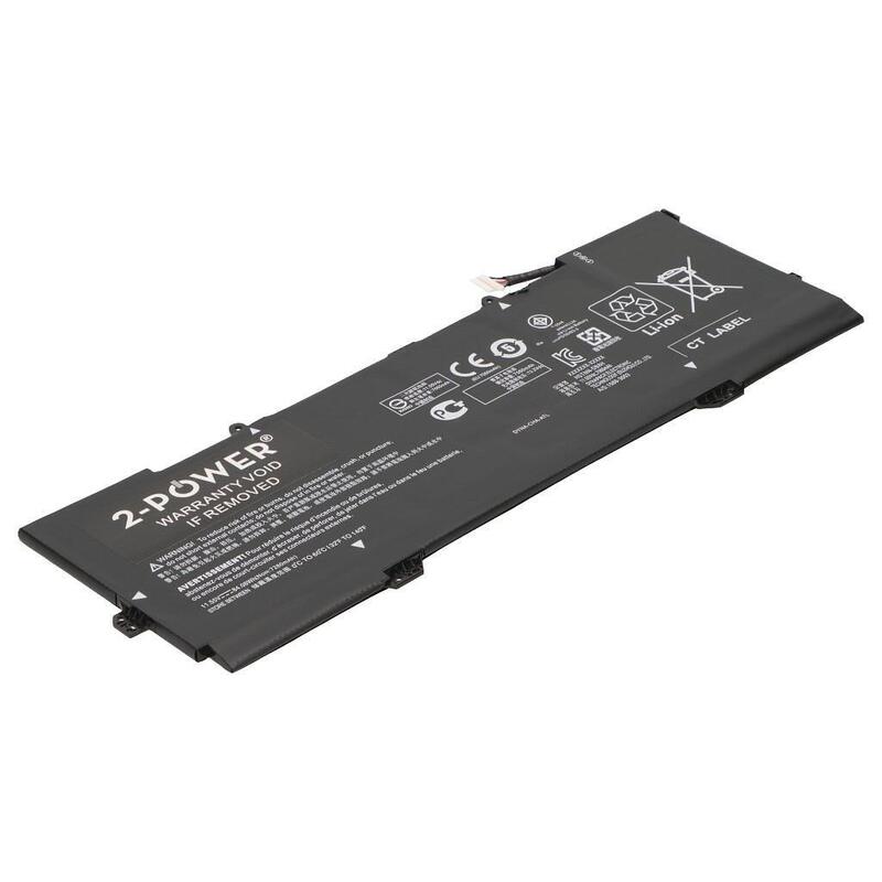 2-Power Batería 11.55v 7280mah Para Hp Specre X360 15-Ch0xxnn Cbp3764a