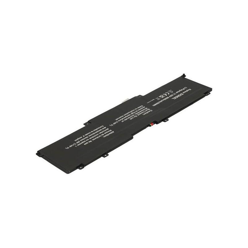 2-Power Batería 11.55v 8600mah Para Hp Omen X 17-Ap000na Cbp3858a