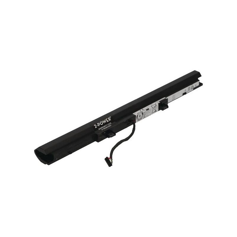 2-Power Batería 14.4v 2200mah Para Lenovo V110-15isk, V310-14isk 2p-5b10l04161