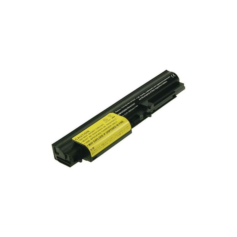 2-Power Batería 14.4v 2600mah Para Lenovo Thinkpad R61, T61 (Check Model) 2p-42t5225