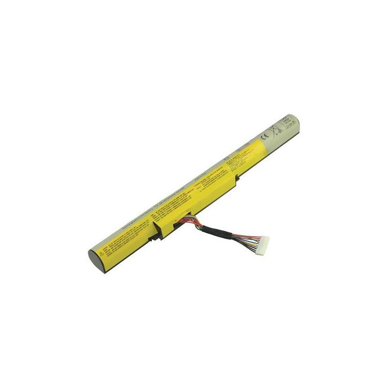 2-Power Batería 14.4v 2600mah (White) Para Lenovo Ideapad P500. Z400, Z500 2p-L12m4e21