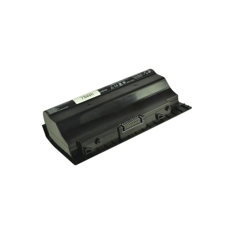 2-Power Batería 14.4v 5200mah Para Asus G75 2p-0b110-00070000