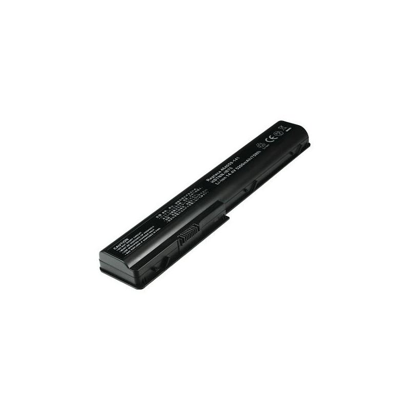 2-Power Batería 14.4v 5200mah Para Hp Pavilion Dv7-1000 2p-Hstnn-Xb75