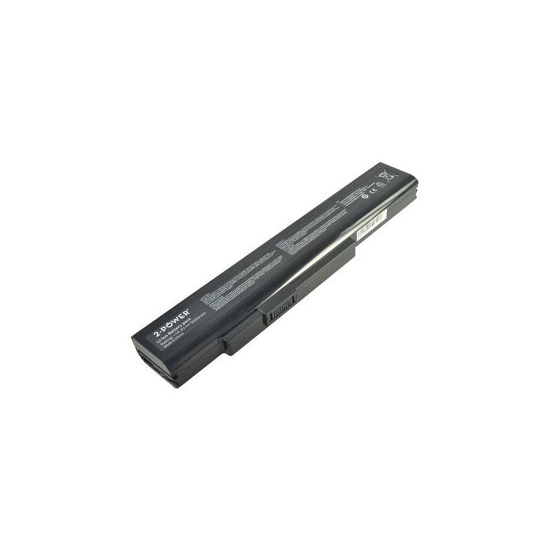 2-Power Batería 14.4v 5200mah Para Msi A6400 Series 2p-A32-A15