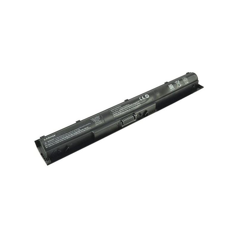 2-Power Batería 14.8v 2200mah 33wh Para Hp Pavilion 15-Ab038tx 2p-800049-005