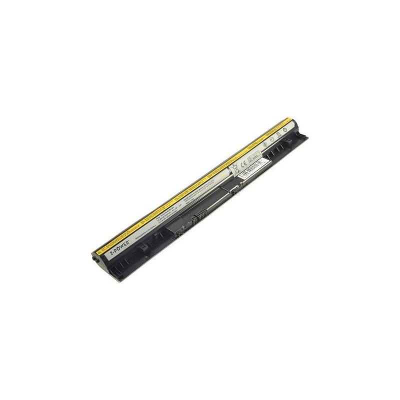 2-Power Batería 14.8v 2200mah Para Lenovo Ideapad S300, S310, S400, S410 2p-121500104