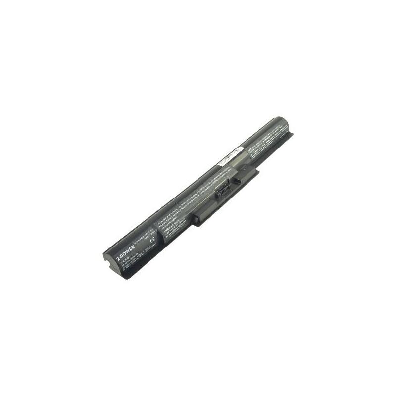 2-Power Batería 14.8v 2600mah Para Sony Vaio Fit 14e, 15e 2p-Vgp-Bps35a
