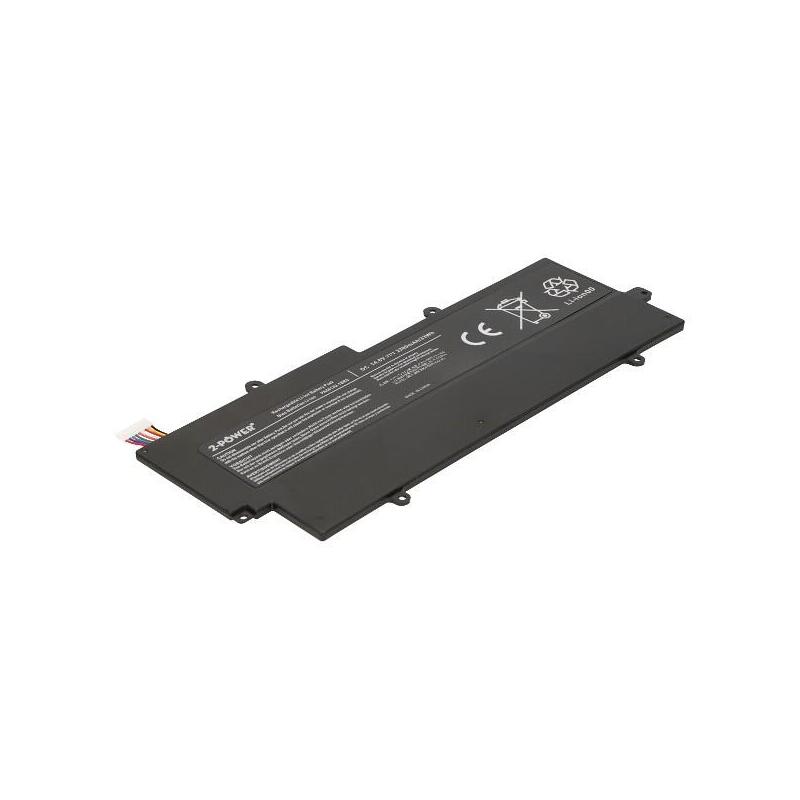 2-Power Batería 14.8v 3000mah Para Toshiba Portege Z830 2p-P000697140