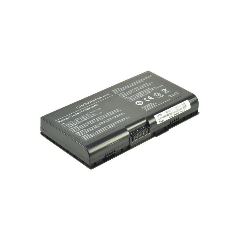2-Power Batería 14.8v 4400mah Para Asus A42-M70 2p-90-Nfu1b1000y