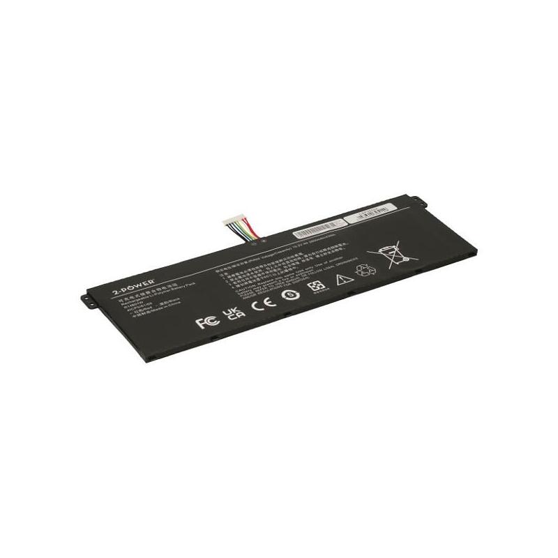 2-Power Batería 15.2v 2800mah Para Msi R14b01w 2p-R14b01w