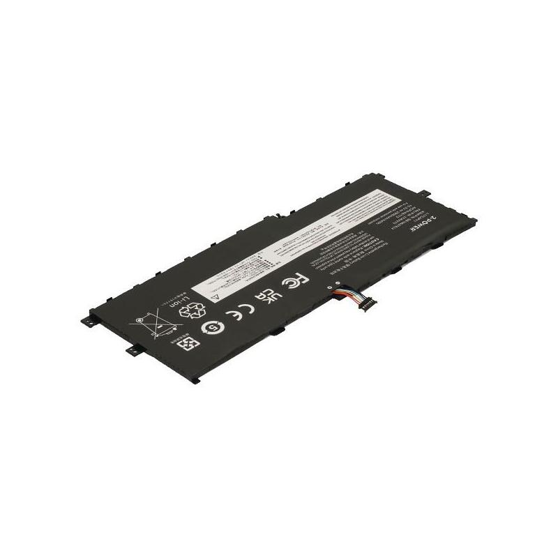 2-Power Batería 15.2v 2900mah Para Lenovo Thinkpad X1 Yoga (3rd Gen) 20lg 2p-01av499
