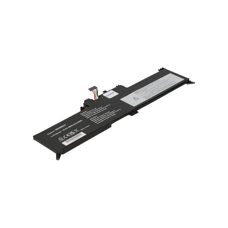 2-Power Batería 15.2v 2950mah Para Lenovo Thinkpad Yoga 260 2p-Sb10f46464