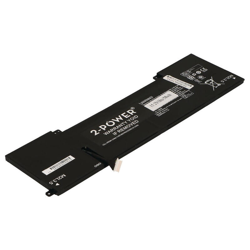 2-Power Batería 15.2v 3720mah Para Hp Omen Pro Mobile Workstation Cbp3589a