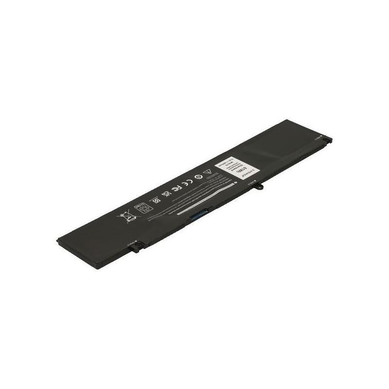 2-Power Batería 15.2v 4000mah Para Dell G5 5000 2p-72wgv