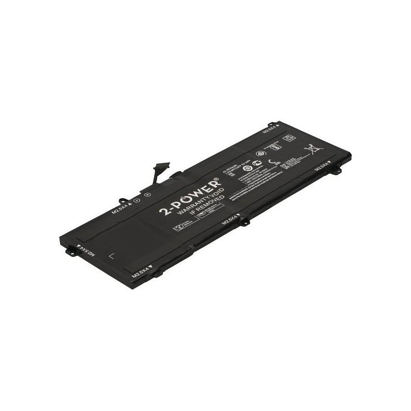 2-Power Batería 15.2v 4210mah Para Hp Zbook Studio G3 2p-808450-002