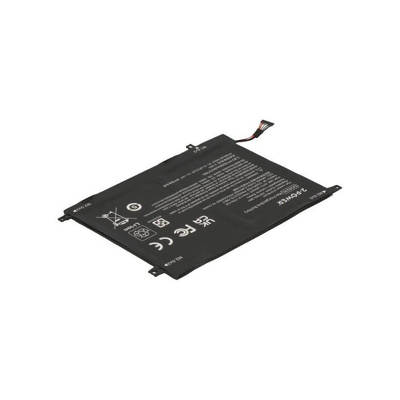 2-Power Batería 3.8v 8200mah Para Hp Pavilion X2 10-J014tu 2p-Hstnn-Db7e
