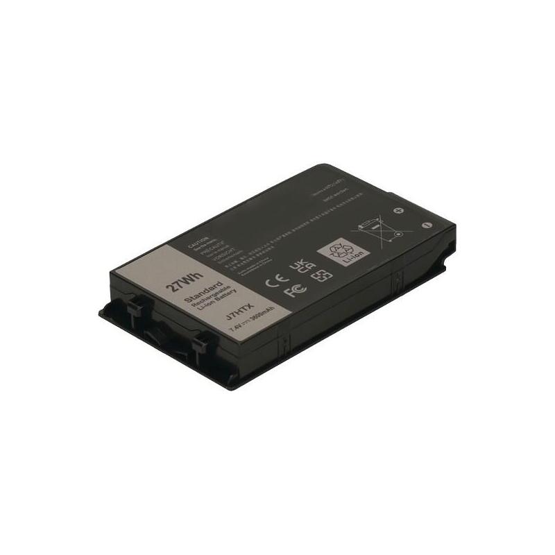 2-Power Batería 7.4v 3600mah Para Dell Latitude 12 7202 2p-451-Bbor