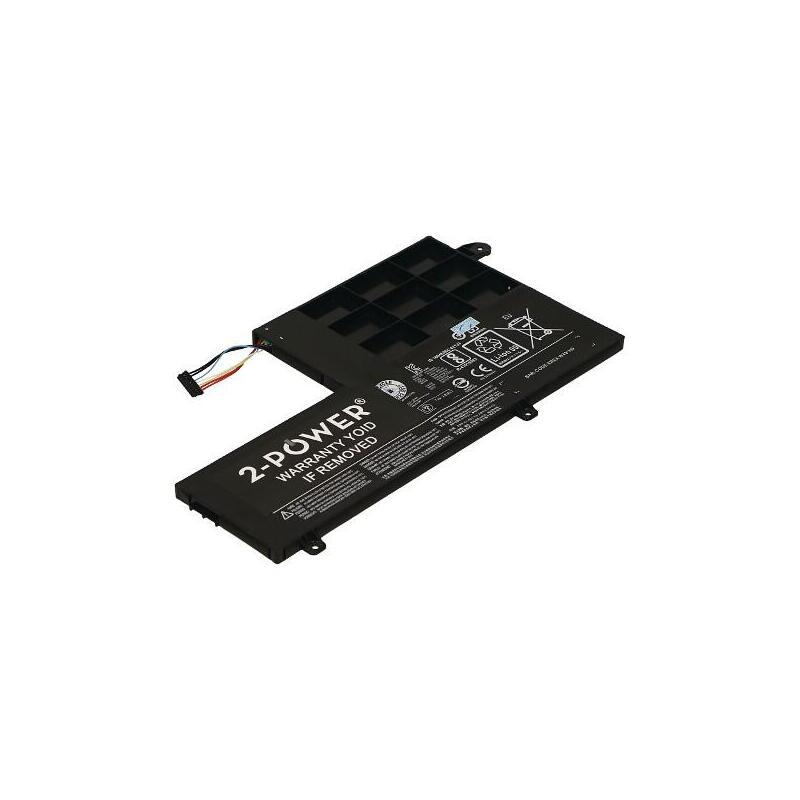 2-Power Batería 7.4v 4050mah Para Lenovo Ideapad 300s 2p-5b10m49823