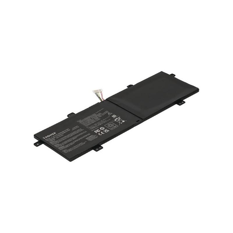 2-Power Batería 7.4v 4250mah Para Asus Zenbook 14 Ux431da Cbp3996a
